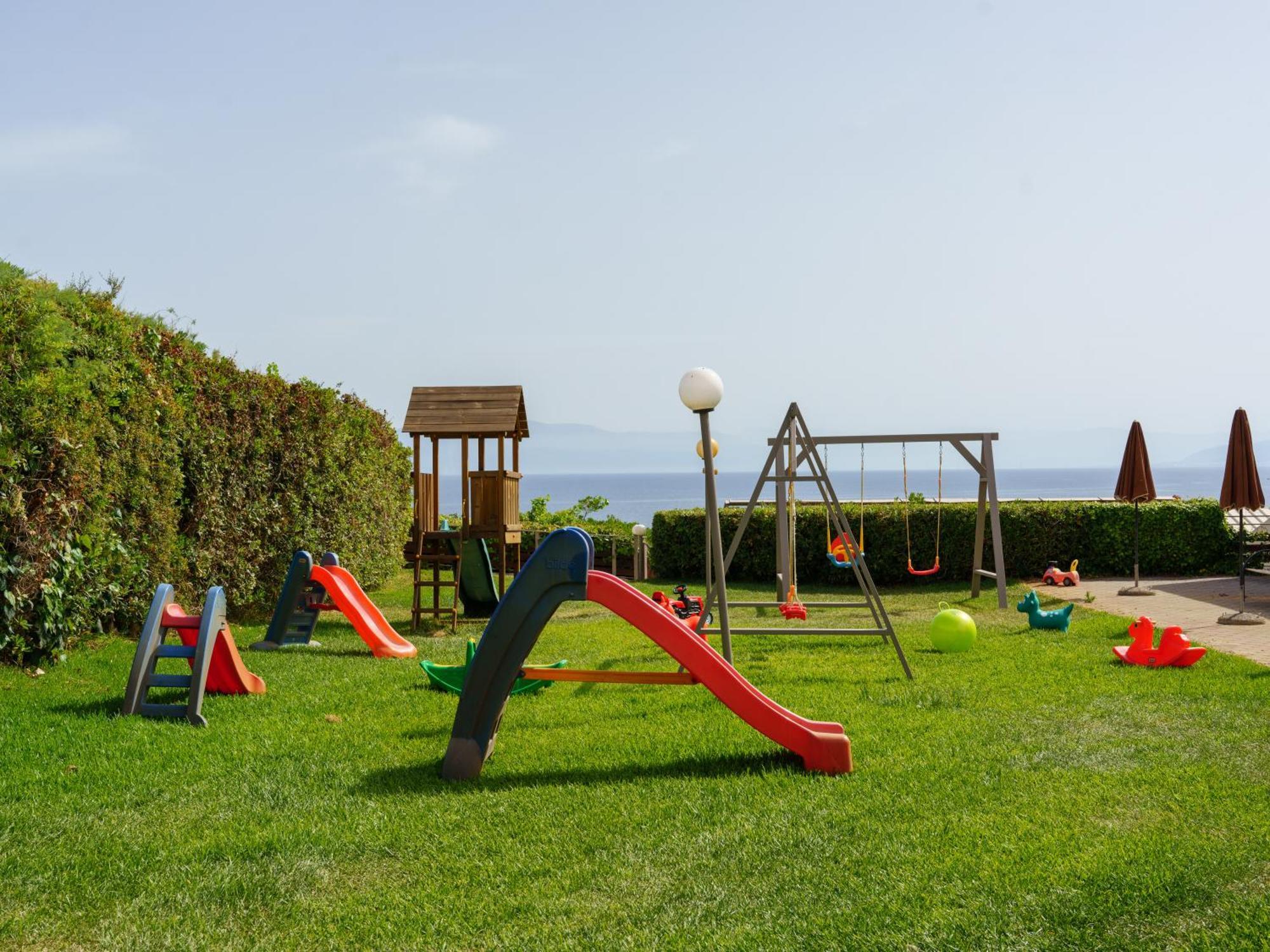 Niforeika Beach Hotel Dış mekan fotoğraf