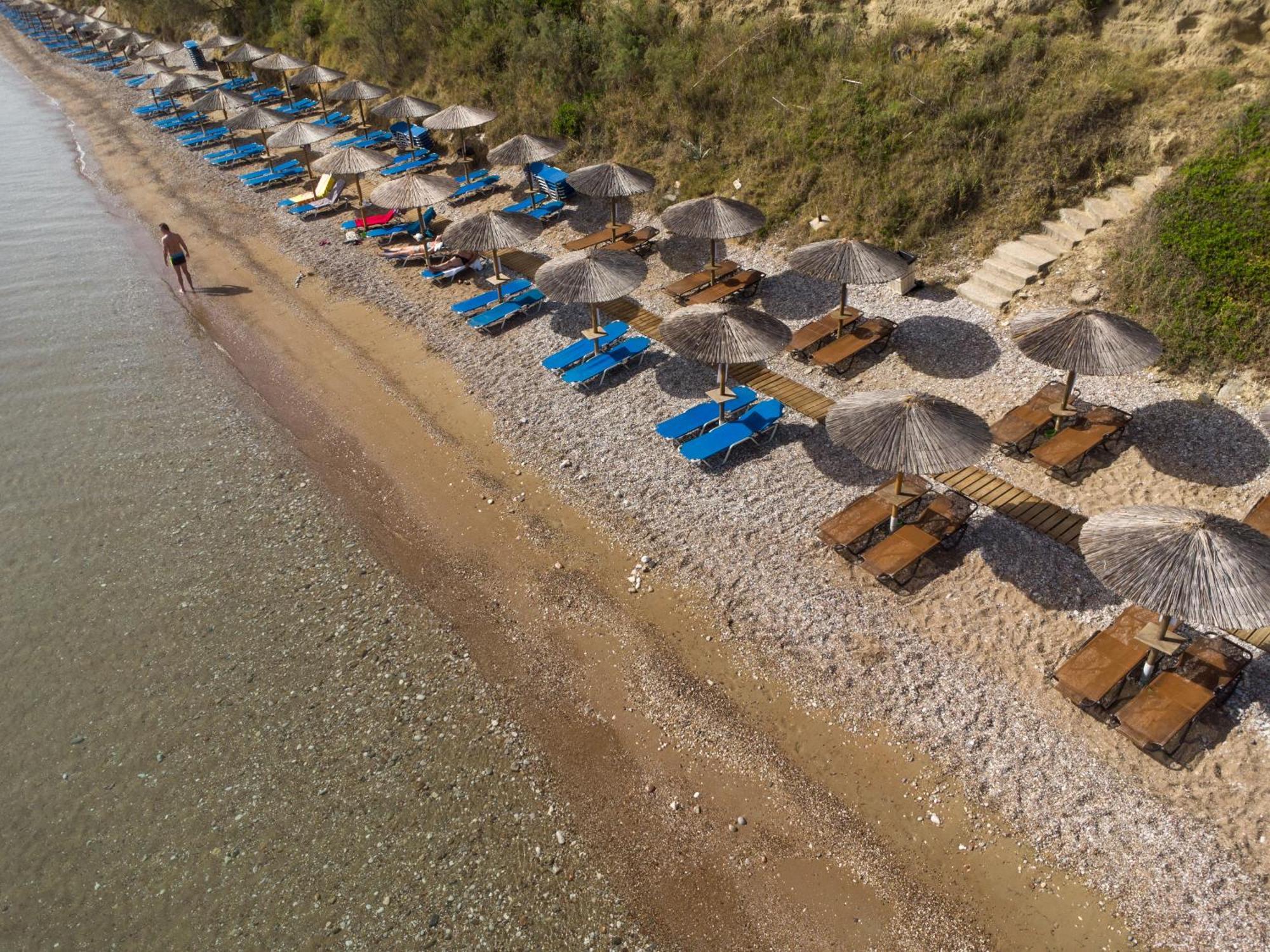 Niforeika Beach Hotel Dış mekan fotoğraf