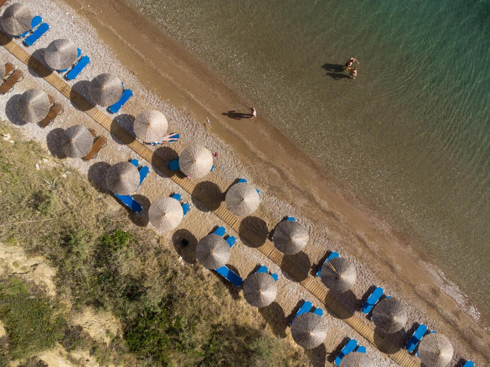Niforeika Beach Hotel Dış mekan fotoğraf