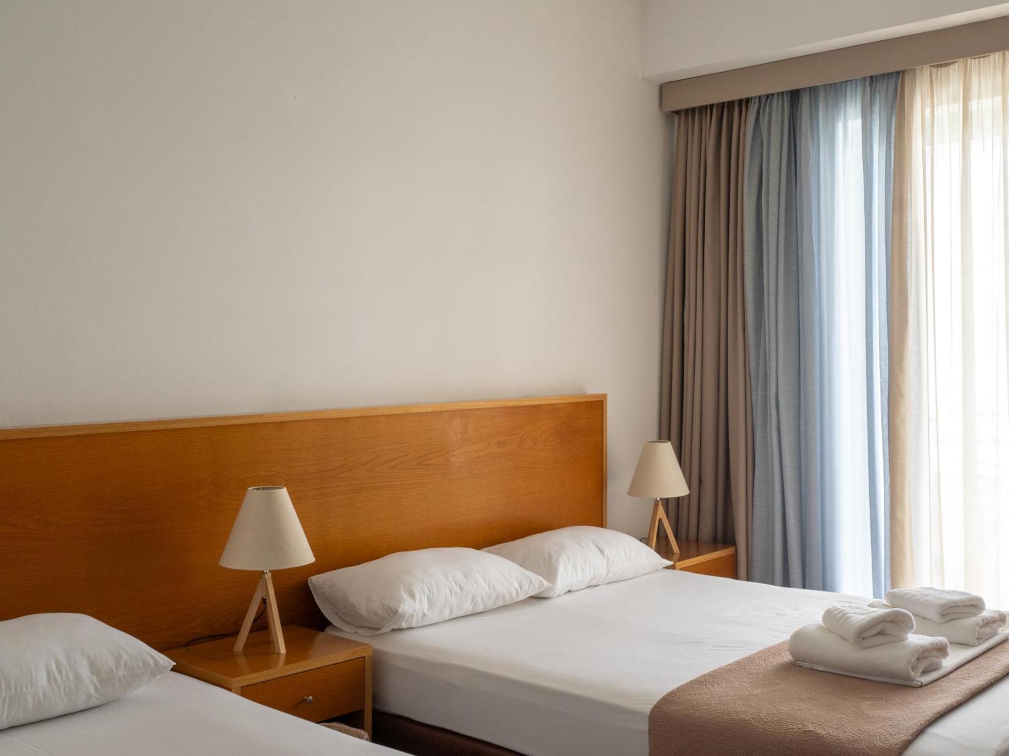 Niforeika Beach Hotel Dış mekan fotoğraf
