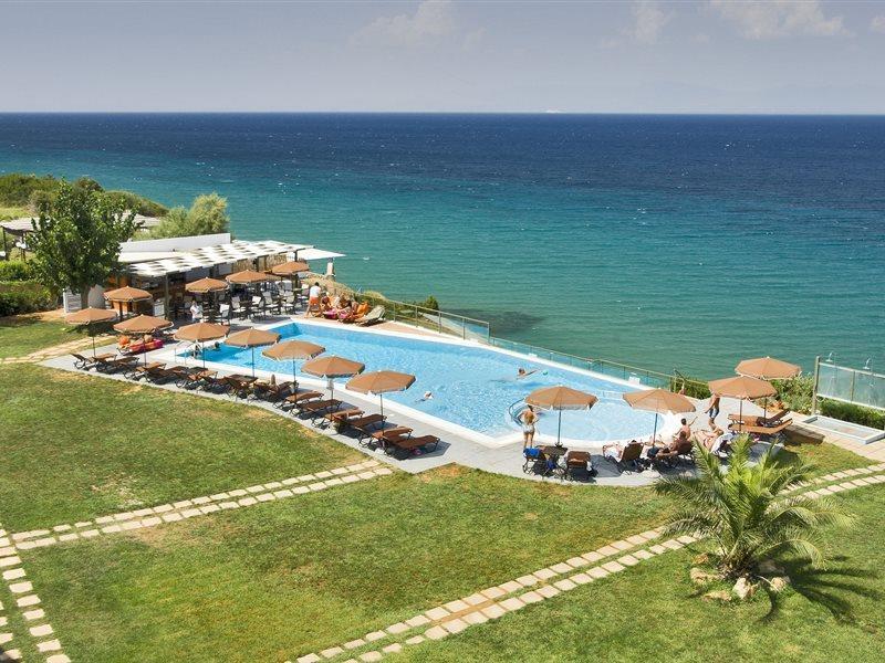 Niforeika Beach Hotel Dış mekan fotoğraf