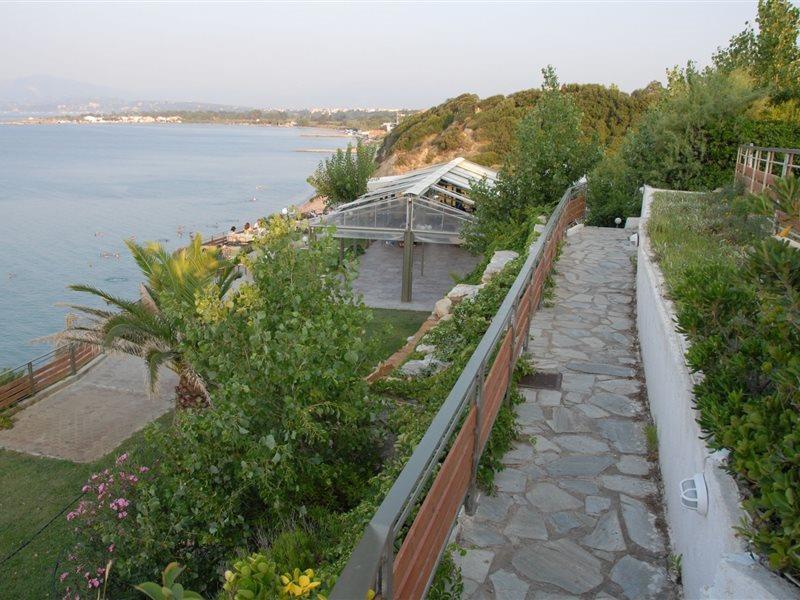 Niforeika Beach Hotel Dış mekan fotoğraf