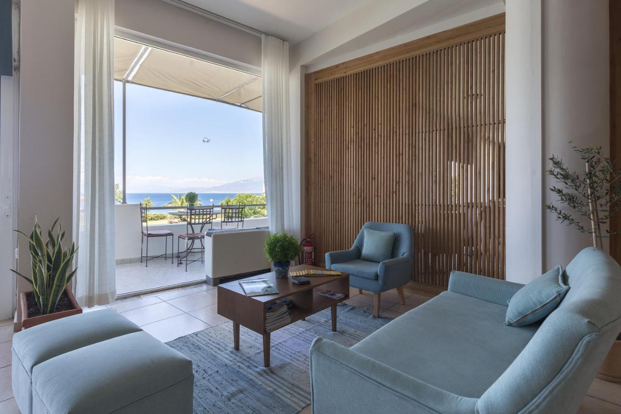 Niforeika Beach Hotel Dış mekan fotoğraf
